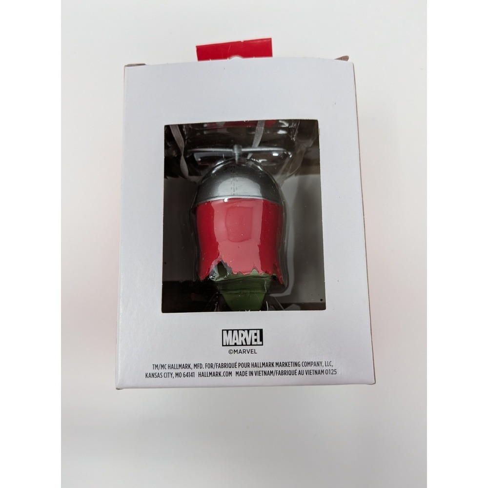 Hallmark Marvel Deadpool Headpool Christmas Tree Ornament Walmart Exclusive NEW - Picture 2 of 4